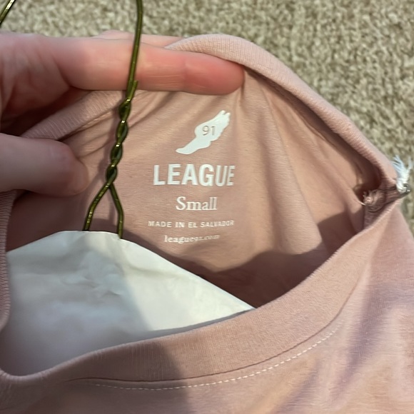 NWT Ballerina Farm long-sleeved pink shirt - Picture 3 of 3